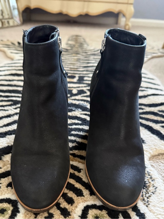 Paolo Shoes - Paolo Suede Wedge Heel booties